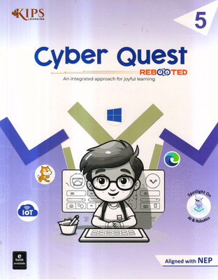 KIPS Cyber Quest REBOOTED 5(Paperback, Kips Learning team)