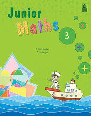 Junior Maths - 3(SOFT BOUND, ASIT DAS GUPTA)