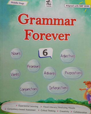 Tarun Publisher Grammar Forever For Class 6(perfect paperback, NIDHI M VOHRA)