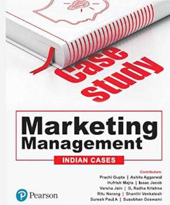 Marketing Management Indian Cases(Paperback, unknown)