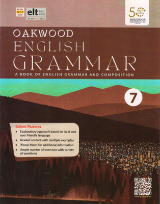 Oakwood English Grammar - 7(Paperback, Dr. Rajeev Rishimangalam)