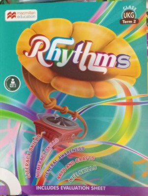 Rhythms UKG Term 2(Pepper back, Macmillan education)