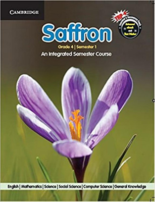 Saffron Grade 4 Semester 1(Paperback, UNKNOWN)