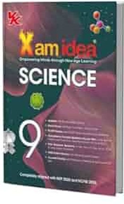 Xam Idea Class 9 Science (2025�26) | Latest CBSE Syllabus| NEP 2020 & NCFSE 2023 Aligned | With Competency-Focused & Free Response Qs | Self-Assessment Tests (English, Paperback, Unknown)(Paperback, xam idea)
