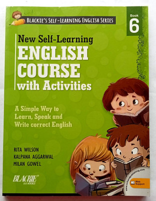 New Self-Learning English Course With Activities Class-6(Old Book)(Paperback, RITA WILSON, KALPANA AGGARWAL)