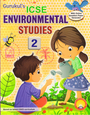 Gurukul's ICSE ENVIRONMENTAL STUDIES - 2(Paperback, Mr. S. Kumar)