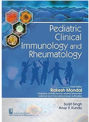 Pediatric Clinical Immunology And Rheumatology(Paperback, Rakesh Mondal)