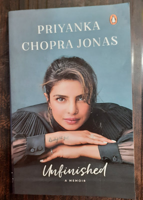Unfinished(Paperback, Priyanka chopra)