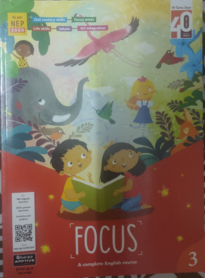 FOCUS A Complete English Course 3(Paperback, Christine Dacosta)