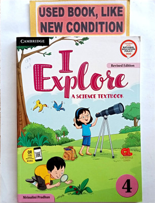 I Explore A Science Textbook Class-4(Old Book)(Paperback, MRINALINI PRADHAN)