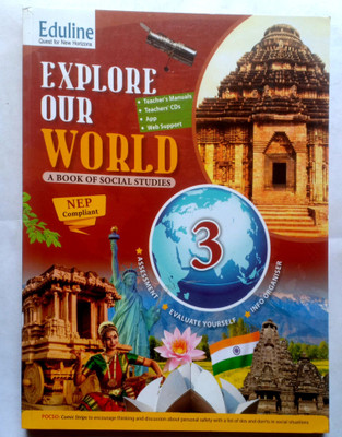 Explore Our World Class-3(Old Like New Book)(Paperback, CHHAVI GOYAL)