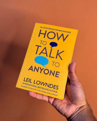 HOW TO TALK TO ANYONE - How To Talk To Anyone Book (English, Paperback, Leil Lowndes)(PAPER, Leil Lowndes)