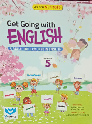 Get Going With English Coursebook Class 5(Paperback, Pallavi Kumar, Kiran Tandon)
