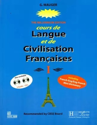 Course De Langue Et De Civilization Francaises Part -1 With CD (French Language)(Paperback, Others, G. Mauger)