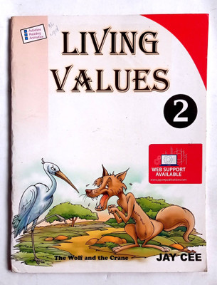 Living Values Class-2.(Old Used Book)(Paperback, Dr.C.J.Joseph)