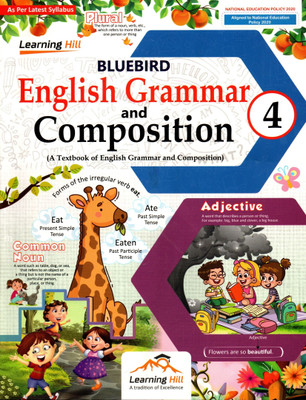 Learning Hill, Bluebird English Grammar And Composition Class - 4(Paperback, Dr. Fr JOHN PARANKIMALIL)