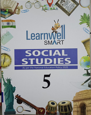 Learnwell Smart Social Studies 5(Paperback, Niharika Bhati)