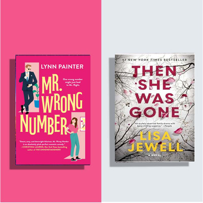 Combo: ( Mr, Wrong Number + Then She Was Gone ) English(Paperback, Lynn Painter, Lisa Jeswal)