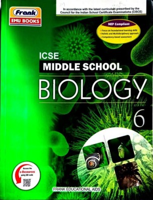 Icse Middle School Biology Class -6(Paperback, A CHATTERJEE)