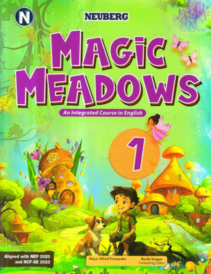 Neuberg, MAGIC MEADOWS An Integrated Course In English 1(Paperback, Maya Alfred Fernandes)