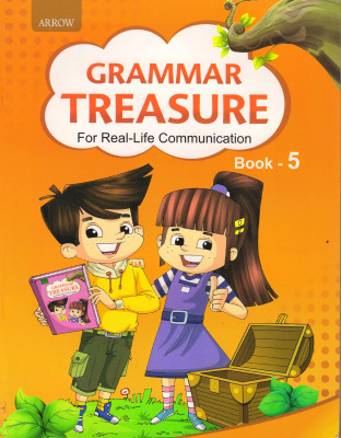 Arrow Grammar Treasure Book - 5 
for Real - Life Communication(Paperback, PADMINI SAMEERAN)