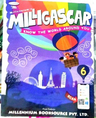 Millennium Milligascar Know The World Around You 6(Paperback, DEEPTI KATHPALIA)