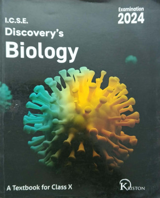 ICSE Discovery Biology Class 10(Pepper back, Dr shyam govind singh)