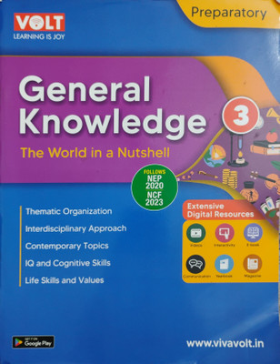 General Knowledge The World In A Nutshell Class 3(Paperback, Volt Learning)