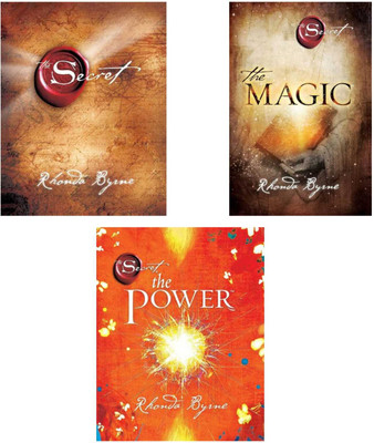 Three Combo Pack Of All Time Rhonda Byrne Books, The Secret, The Power And The Magic (Paperback, Rhonda Byrne) (Paperback, Rhonda Byrne)(Paperback, Rhonda byrne)