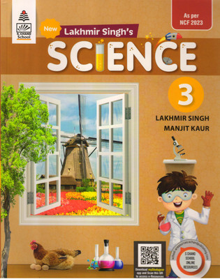New Lakhmir Singh's Science Class - 3(Paperback, Lakhmir singh, Manjit Kaur)