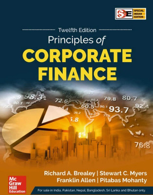 (Old Edition) Principles Of Corporate Finance (English, Paperback, Unknown)(Paperback, unknown)