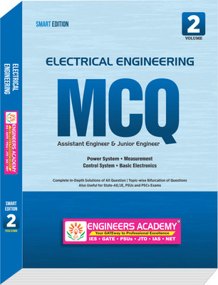 MCQS Electrical Engineering- Practice Book For ESE, Gate & Psus(Volume 2)(Paperback, Engineers Academy)