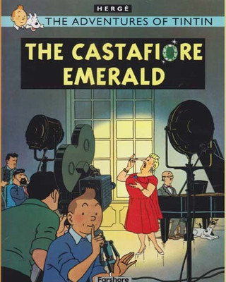 The Castafiore Emerald (The Adventures Of Tintin)(Paperback, EXPERT TEAM)