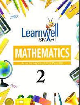 Holy Faith Learwell Smart Mathematics Class 2(PAPERPACK, HOLY)