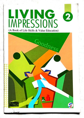 Living Impressions Class- 2 (Old Like New Book)(Allied Book, Deepika Jain)