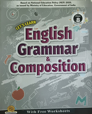 Let's English Grammar And Composition Class 8(Paperback, Nalini Andrew)