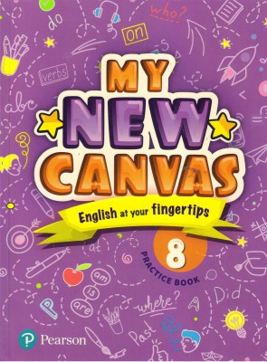 My New Canvas | English Practice Book| Class 5(Paperback, Pearson Education)