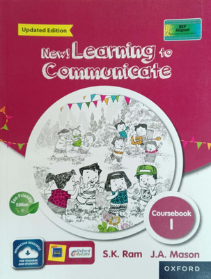 New Learning To Communicate Course Book 1(Pepper back, S.k.ram j.a.mason)