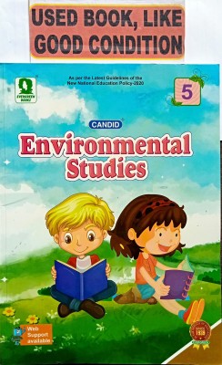 Candid Environmental Studies Class-5(Old Book)(Paperback, VINITA MALHOTRA, Dr. STALIN MALHOTRA)