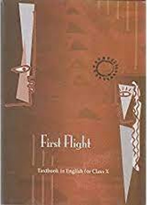 First Flight For Class - 10 Textbook In English(Paperback, NCERT)