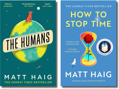 The Humans, How To Stop Time, Matt Haig, Paperback, English(Paperback, Matt Haig)