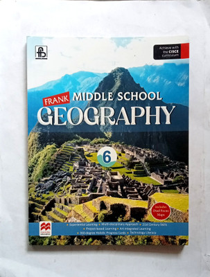Frank Middle School Geography Class-6(Old Like New Book)(Paperback, Ananya Roy)