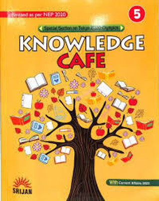 Knowledge Cafe 5 (NEP 2020) 2023 Edition(Paperback, Author: Anjana Malhotra)