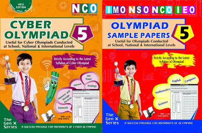 National Cyber Olympiad - Class 5 + Olympiad Sample Paper - Class 5 (With OMR Sheets)(Paperback, V&S Editorial Board, Shraddha Singh) National Cyber Olympiad - Class 5 + Olympiad Sample Paper - Class 5 (With OMR Sheets)(Paperback, V&S Editorial Board, Shraddha Singh)