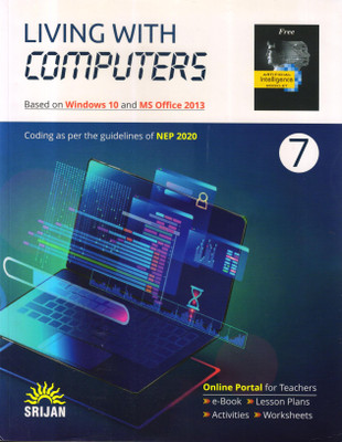 Living With Computer Class - 7(Paperback, Gursimran Kaur)