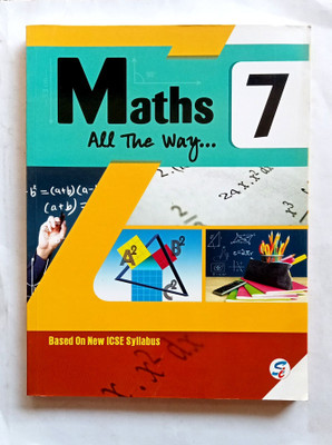 Maths All The Way Class-7(Old Like New Book)(Paperback, Sanjay Srivastava)