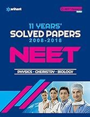 11 Years' Solved Papers CBSE AIPMT & NEET(Paperback, EXPERTS)