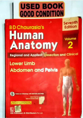 Human Anatomy(Hardcover, BD Chourasia)