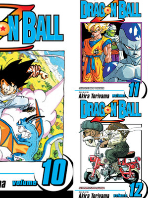 Dragon Ball Z, Vol. 10,11,12(Paperback, Akira Toriyama)