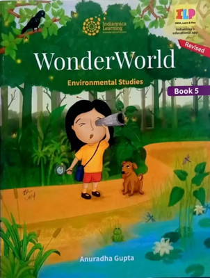 WonderWorld Environmental Studies Class 5(Paperback, Anuradha gupta)